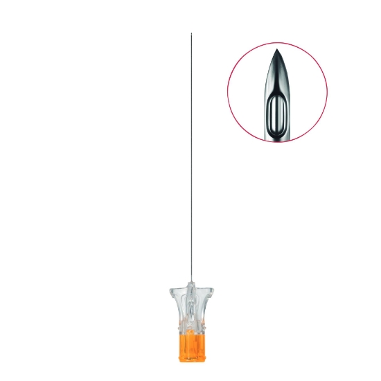 Снимка на Pencan® игла за спинална анестезия и лумбална пункция с връх по Уитакър (моливно заточване)