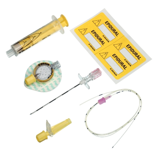 Снимка на Perifix® Standart сет за продължителна епидурална анестезия и аналгезия с игла G 18 и катетър G 20