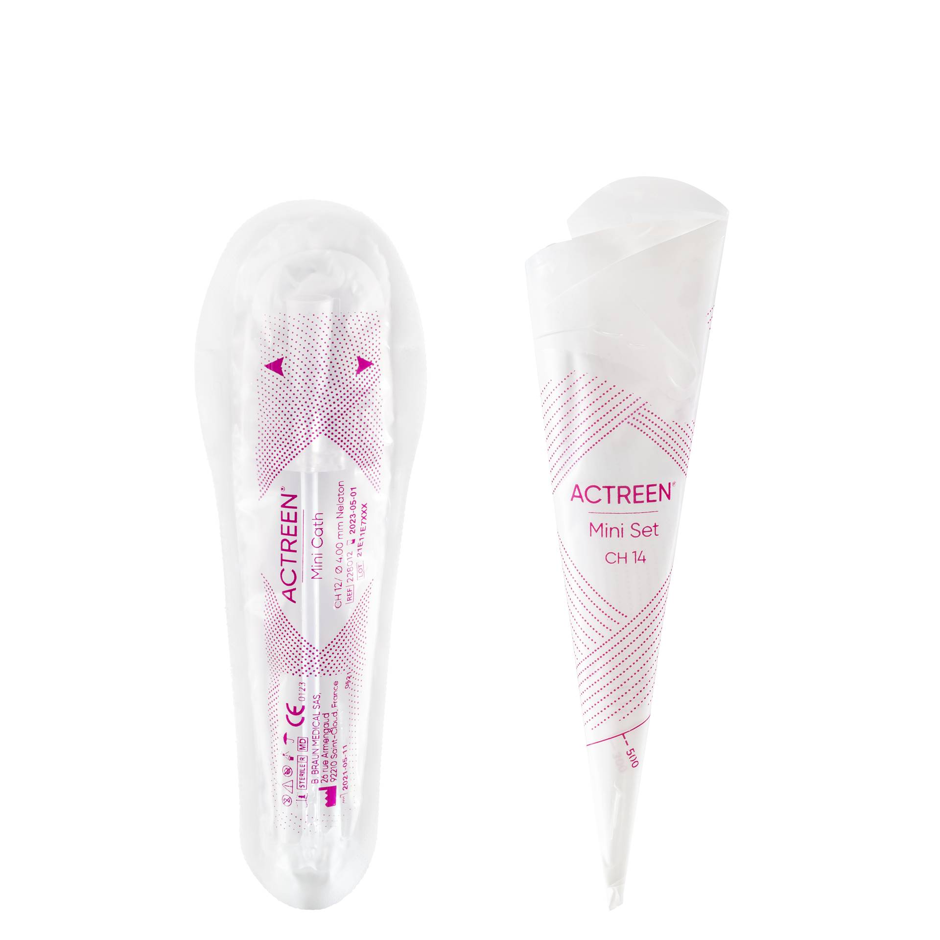 BBraun e-shop. Actreen® Mini Cath дамски катетър за самокатетеризация