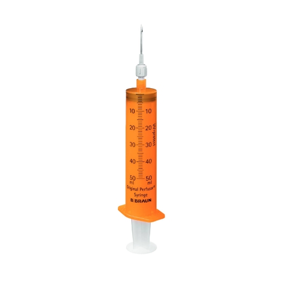 Снимка на Original Perfusor® Syringe спринцовка за употреба със спринцовкови инфузионни помпи, светозащитена