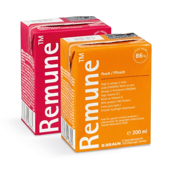 Снимка на Remune™ е ентерална храна за специални цели