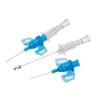 Снимка на Introcan® Safety 3 периферен венозен катетър от полиуретан (PUR) с вградена клапа против свободен проток на кръв