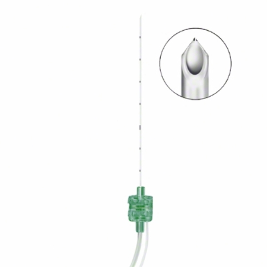 Снимка на Stimuplex® D игла за периферни нервни блокади с ъгъл на откоса 30°