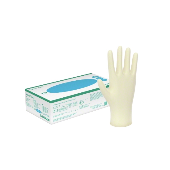 Снимка на Vasco® Basic латексови нестерилни ръкавици