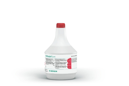 Снимка на Meliseptol® pure бързодействащ дезинфектант за повърхности на алкохолна основа